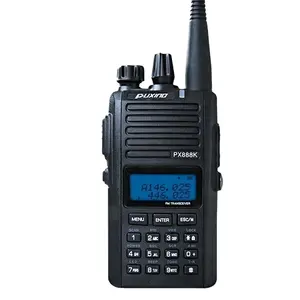 Puxing tragbare walkie talkie PX-888K dual band 5 ton walkie talkie