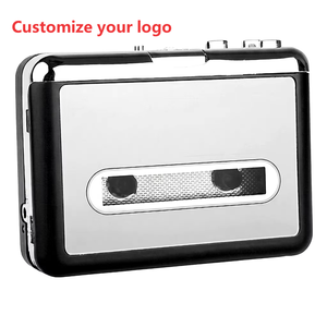 เครื่องเล่น MP3 แบบพกพา รุ่น Hot Sale Super USB Cassette Capture พร้อมฟังก์ชั่น Auto Reverse เสียงสเตอริโอ Hi-Fi เบสหนัก ดีไซน์พกพาสะดวก ใช้ได้ทั้งที่บ้านและในรถยนต์ - Product Image 1