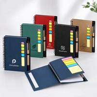 Carnet personnalisé avec logo, journal professionnel à couverture rigide, papeterie de bureau haut de gamme, agenda de planification pour cadeau d'entreprise