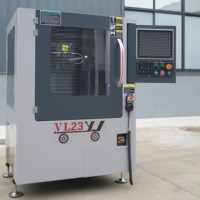 Machine de réparation de roues VL23 avec écran PC de 15 pouces et système de lubrification automatique pour atelier de réparation de roues mobile