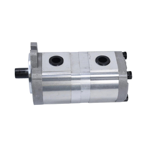 Pompe hydraulique tandem à <span class=keywords><strong>double</strong></span> engrenage HGP-33A-F6/6R, arbre de 15,87 mm, 25 MPa, 1800 tr/min, pour la construction industrielle, l'agriculture et le levage - Product Image 2