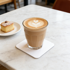 Custom <b>Paper</b> Cardboard Coaster Round Square High Quality for Bar Coffer Restaurant - Product Image 3