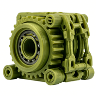 Servicio de Impresión 3D y Mecanizado CNC de Alta Precisión para Prototipos de Piezas de Automóvil de Plástico, Compatible con OEM, MOQ 1 Pieza, Fabricación Personalizada