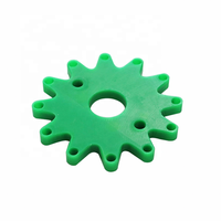 Pièces de rechange en plastique ABS, POM, Nylon PA6, PEEK usinées et coupées sur mesure par CNC avec une tolérance de précision de +/-0,02 mm