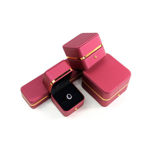 Boîtes en papier de tiroir de logo personnalisé en gros emballage avec sac cadeau de bijoux coulissant imprimé - Product Image 2