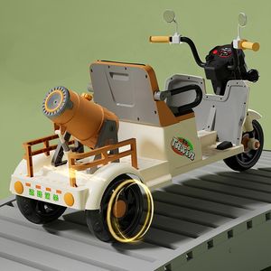 Nouvelle arrivée <span class=keywords><strong>b</strong></span>é<span class=keywords><strong>b</strong></span>é électrique de haute qualité Double siège tour sur Tricycle avec vélo de charge de grande taille pour les jumeaux - Product Image 2