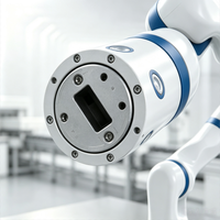 Bras robotique collaboratif léger 6DOF, 6,8 kg, capacité nominale 5 kg, charge utile maximale 8 kg, entraînement par dragage, DC48V, Cobot industriel