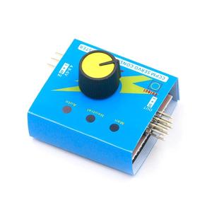 เครื่องทดสอบเซอร์โวทดสอบเกียร์ตัวตรวจสอบความสอดคล้อง ccpm 3CH 4.8-6V พร้อมไฟแสดงสถานะ - Product Image 4