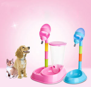 Alimentador automático de gran capacidad para mascotas, <span class=keywords><strong>bebedero</strong></span> ajustable de 2,5l para gatos y perros para comer y beber - Product Image 3
