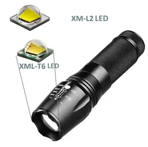 Max 900LM 26650 Battery T6 LED Rechargeable Shadowhawk x800 tactical flashlight