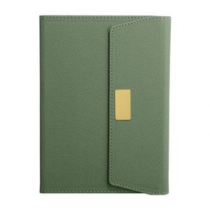 Set de Regalo de Cuaderno A5 de Cuero Sintético Estilo Oficina, con Logotipo Personalizado, Memoria USB y Diario, para Regalos Corporativos y Souvenirs - Product Image 5
