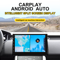 Lecteur multimédia de voiture 2DIN 7 pouces, écran tactile, GPS, BT/WiFi, USB, stéréo, CarPlay, Android Auto, DSP intégré, Mirror Link pour Toyota