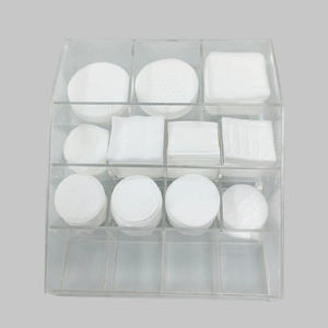 Bantalan Kapas Penghapus Riasan Wajah Sekali Pakai Bantalan Kapas Organik Dapat Terurai - Product Image 3