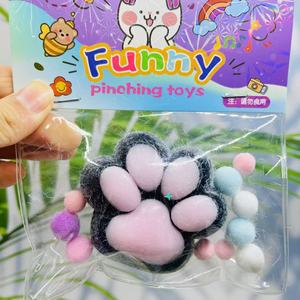 Juego de Juguetes de Peluche con Forma de Pata, Suaves y Peludos, Sensoriales, Antiestrés, con Forma de Garra, Regalo Novedoso para Niños y Adultos - Product Image 6