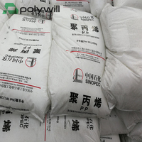 Proveedor Chino de Gránulos de Resina PP Virgen, Materia Prima Plástica Sinopec PP T30