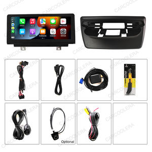 Xe Máy nghe nhạc DVD tiên phong cho BMW 1 Series 06-11ccc không dây Carplay Android Auto <span class=keywords><strong>Bluetooth</strong></span> xách tay 10.25 inch - Product Image 2