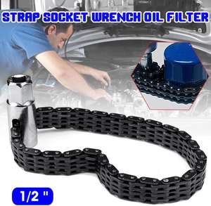 <span class=keywords><strong>Clé</strong></span> <span class=keywords><strong>à</strong></span> <span class=keywords><strong>filtre</strong></span> <span class=keywords><strong>à</strong></span> <span class=keywords><strong>huile</strong></span> de type porte-clés <span class=keywords><strong>à</strong></span> douille profonde de 1/2 pouce pour la plupart des voitures et des camions légers, séparation très rapide - Product Image 4