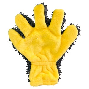 Serviette de <span class=keywords><strong>lavage</strong></span> à cinq doigts ultra-résistante pour une portée de nettoyage illimitée, protection des mains pour l'entretien automobile et le nettoyage de toute la maison - Product Image 4
