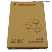 Papier copie blanc Nine Dragons, 500 feuilles, 70 g/m², 80 g/m², format A4 (8,5 x 11 pouces), rames pour imprimante et photocopieuse