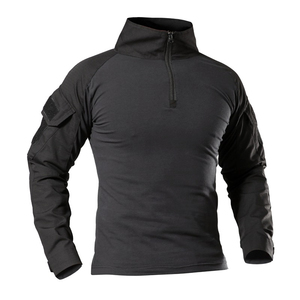 Camicia da <span class=keywords><strong>uomo</strong></span> con camicia a maniche lunghe da allenamento camicia da <span class=keywords><strong>uomo</strong></span> elastica maglietta da <span class=keywords><strong>uomo</strong></span> rana - Product Image 6
