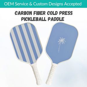 Pala de Pickleball de Fibra de Carbono T700, Estilo Ataque, con Acabado Mate y Pintura Granulada que Mejora la Fricción Superficial y el Control de la Pelota - Product Image 6