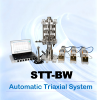 Sistema Triaxial Automático KTL STT-BW |   Instrumento de Prueba de Presión de Rocas y Suelos con 1 Año de Garantía para Laboratorio de Ingeniería Geotécnica