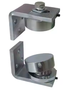 Bisagra de rodamiento de bolas de soldadura para columpio izquierdo/Derecho resistente ajustable 40 <span class=keywords><strong>50mm</strong></span> 65mm diámetro puerta Universal 400KG acero aluminio - Product Image 5