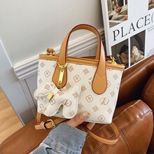 Bolsos de Mano de Cuero PU Marrón Rojizo de Moda para Mujer, Bolsos de Hombro de Lujo, Impermeables y Duraderos - Venta al por Mayor - Product Image 2