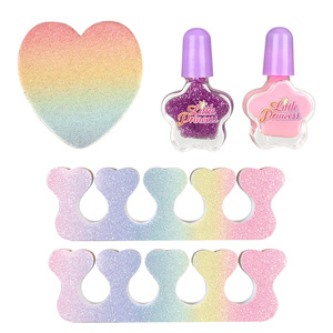ZYRA TOYS ZR-27 personnalisé vente chaude Palette de fard à paupières brillant à lèvres lavable vernis à ongles pour enfants bébé maquillage - Product Image 2
