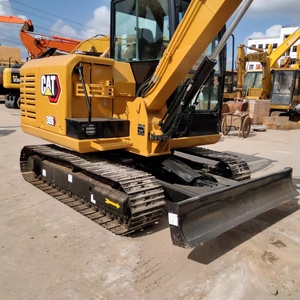 High Quality Excavadora Machine Used Caterpillar 306 E2 Excavator Japan <b>CAT</b> 306E2 6.5Ton Small Excavators Hydraulic Track Digger - Product Image 2