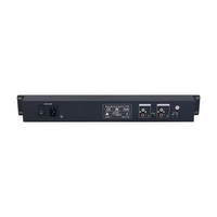 GGDX 31-Band Music Spectrum Display 15-Band Digital Equalizer dengan Remote untuk Pertunjukan di Rumah, Panggung, dan KTV