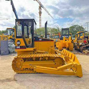 รถดันดินขนาดเล็ก CAT D4C/D3G/D4H/D5H/D5G/D5K/D5M/D6D/D6G/D6H/D6R/D6M เครื่องจักรก่อสร้างมือสอง รุ่นปี 2024 เครื่องยนต์ 200 กิโลวัตต์ - Product Image 1