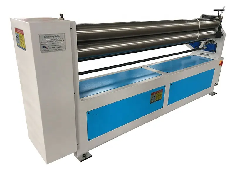 ESR-1500 x 3.5 Electric Slip Roll Machine roller machine for metal sheet