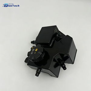 ถังพักน้ำหล่อเย็นอะลูมิเนียมอัลลอยด์ FlowTech สำหรับ BMW F90 M5 F91 F92 M8 S63 ทนความร้อนสูง อัพเกรดระบบระบายความร้อน - Product Image 4