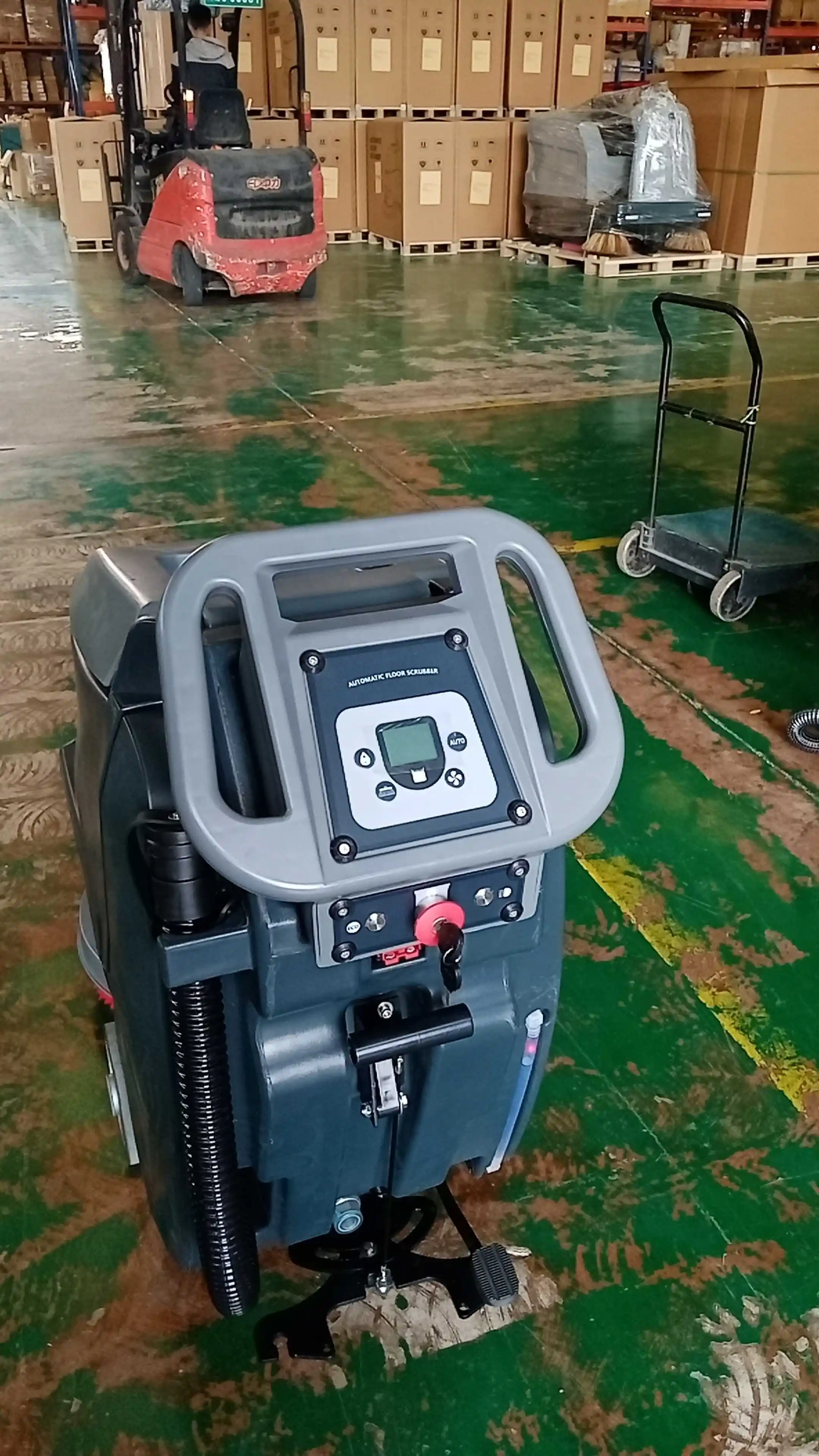 Venta caliente precio de fábrica al por mayor 19 'cepillo eléctrico máquina depuradora de suelos con certificado CE