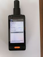 Collecteur de données GIS de cartographie avec logiciel d'arpentage U38P 1cm de précision Gps