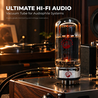 Tube à vide audiophile PSVANE KT88PT avec broches plaquées or, tétrode de puissance HIFI pour mise à niveau d'amplificateur à tubes KT88 6550