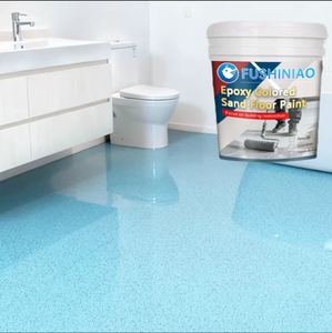 <span class=keywords><strong>Peinture</strong></span> époxy pour sols en sable à effet marbre imperméable de haute qualité, <span class=keywords><strong>peinture</strong></span> pour sols antidérapante pour chambres à coucher et garages - Product Image 1