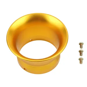 <span class=keywords><strong>50mm</strong></span> <span class=keywords><strong>moto</strong></span> corps systèmes filtre à Air klaxon tasse carburateur vent tasse pour PWK 21 24 26 28 30 32 34 PE 28 30 motos - Product Image 3