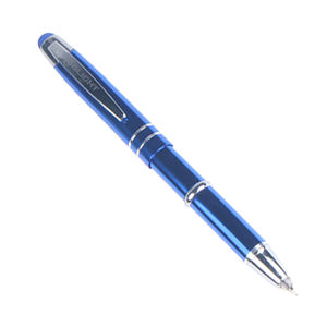 Nuevo Bolígrafo Multifunción 3 en 1 Azul para Metal con Logotipo Personalizado, Recarga Parker, Promocional - Product Image 1
