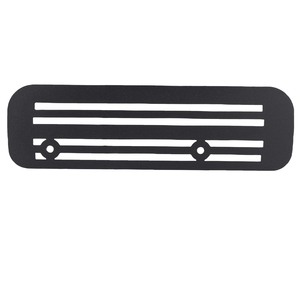 Copertura per Iniettore Moto, Protezione Antiurto Elegante in Lega di Alluminio, Ricambio per <span class=keywords><strong>K75</strong></span> - Product Image 5