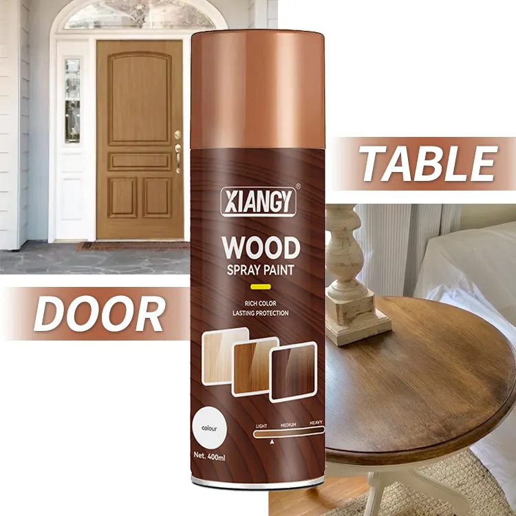 Hochwertige wasserdichte Holzfarbe für den Innenbereich Bodenbelag Möbel