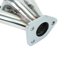 Escape de colector de carreras para 98-02 Honda Accord 3.0L J30 V6