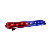 2024 Wenzhou LED barre lumineuse stroboscopique pas cher voyant d'avertissement d'urgence pour camion rénovation voiture lumière accessoires pour l'afrique