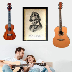 Support mural en bois élégant pour violon et <span class=keywords><strong>guitare</strong></span>, fabriqué en Chine - Product Image 6