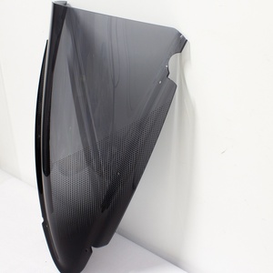 <span class=keywords><strong>Kit</strong></span> de réparation de pare-brise Super Glide T-Sport FXDXT FXR Dyna Accessoires de pare-brise de voiture et de moto en plastique de haute qualité - Product Image 1