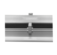 Prix usine vente chaude nouveau 7090 serre coussin de refroidissement ferme de volaille rideau humide aluminium PVC cadre usage domestique Industries de détail
