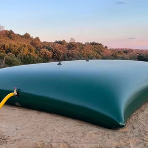 100m3 CE nhà máy giá rẻ bền UV có thể gập lại TPU bàng quang bể PVC deposito Flex Para purines sụp đổ bể nước bể bơm hơi - Product Image 1