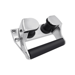ISURE Fairlead, Guía de Cabrestante de Acero Inoxidable 316 para Barcos, Herraje Marino para Manejo de Cuerdas de Yate - Product Image 4