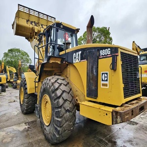 รถตักล้อยาง Caterpillar 966H ขนาด 7 ตัน มือสอง รถก่อสร้าง เครื่องยนต์ Deutz ปั๊มไฮดรอลิก รุ่นปี 2014 สภาพใช้งานได้ดี - Product Image 4